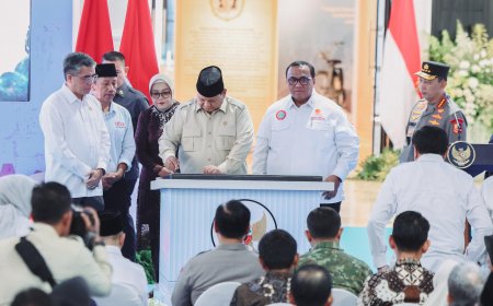 Presiden Prabowo Resmikan Museum Marsinah dan Rumah Singgah di Nganjuk, Simbol Penghormatan Perjuangan Buruh
