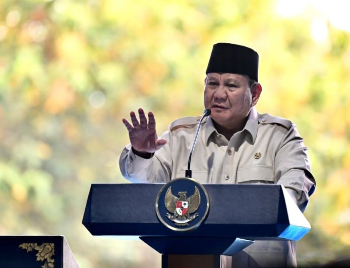 Presiden Prabowo: Ketahanan Pangan Jadi Fondasi Kedaulatan Bangsa