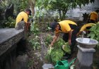 Polres Malang Gelar Bakti Religi Bersihkan Tempat Ibadah Sambut Hari Bhayangkara ke-80