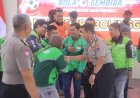 Polres Probolinggo Perkuat Silaturahmi, Ajak Mahasiswa dan Komunitas Ojol Nobar Piala Dunia