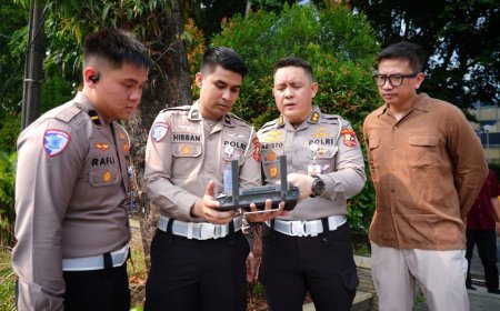 ETLE Drone Pantau Pelanggaran Lalu Lintas dari Udara Tanpa Mengganggu Aktivitas Masyarakat
