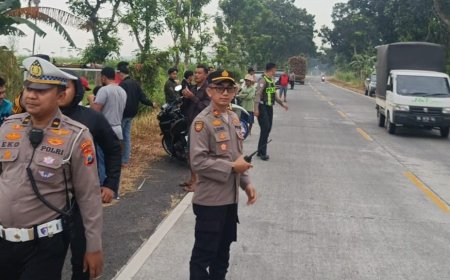 Polres Lumajang Bubarkan Balap Liar di JLS Pasirian, 10 Motor Diamankan