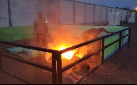 Respon Cepat Laporan Warga, Polresta Sidoarjo Bongkar Lokasi Diduga Sabung Ayam