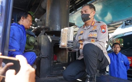 Polda Jatim Ungkap 3.157 Kasus Narkoba Semester I Tahun 2026, Selamatkan 2,79 Juta Jiwa dari Bahaya Narkotika