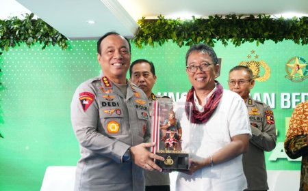 Prof. Dr. Semiarto Aji Purwanto, M.Si.: Peran Polri dalam Ketahanan Pangan Melampaui Fungsi Keamanan Konvensional