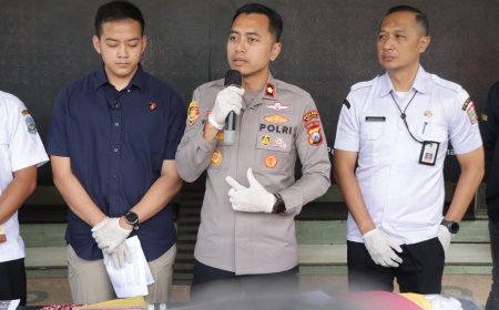Polres Malang Bongkar Modus Penipuan Berkedok Program UMKM Dua Tersangka Diamankan