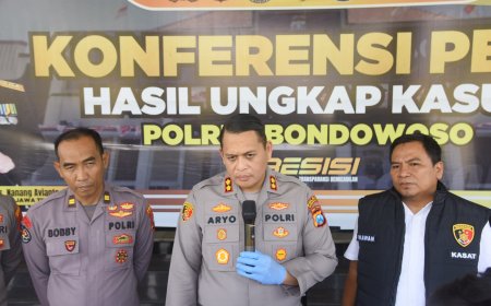 Polres Bondowoso Tetapkan Oknum ASN Jadi Tersangka Kasus Pemukulan Perawat RSUD