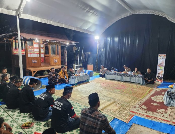 Polres Ngawi Gelar Curhat Kamtibmas, Serap Aspirasi Warga dan Perkuat Sinergi Jaga Kamtibmas