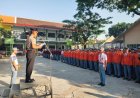 Police Go To School: Polres Mojokerto Kota Tanamkan Disiplin dan Kesadaran Kamtibmas Kepada Pelajar