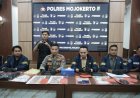 Polres Mojokerto Ungkap Kasus Penipuan Modus Uang Gaib, Dua Tersangka Diamankan di  Malang