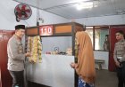 Dukung UMKM, Polres Magetan Renovasi Warung Bu Tiyem di Hari Bhayangkara ke - 80