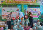 Polsanak: Polres Lumajang Tanamkan Budaya Tertib Lalu Lintas kepada Anak Sejak Usia Dini