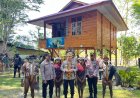Astamaops Kapolri Berbagi Semangat Belajar Bersama Anak-Anak Papua di Pusat Olah Seni Wesaput
