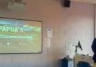 Diaspora Papua di Inggris Bahas Strategi Pembangunan Papua bersama Mahasiswa Doktoral Internasional
