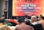 Rakor PPID Polda Jatim 2026 Perkuat Kepercayaan Publik melalui Keterbukaan Informasi