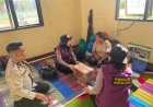 Polri Berikan Konseling dan Trauma Healing bagi Korban Gempa di Manggarai Barat