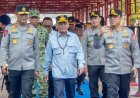 Dari Palangka Raya, Wakapolri Bersama KSAD Pastikan Kesiapan Pasukan Tangani Karhutla