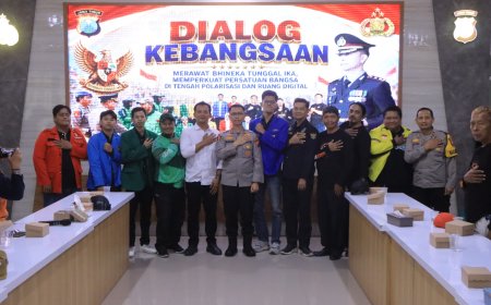 Dialog Kebangsaan Polres Madiun, Perkuat Persatuan dan Sinergitas di Tengah Tantangan Ruang Digital