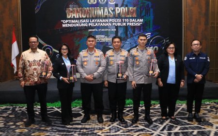 Polri Gelar Forum Tematik, Bahas Optimalisasi Layanan Polisi 110