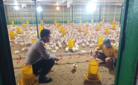 Polsek Balerejo Dorong Masyarakat Kedungjati Perkuat Kamtibmas dan Ketahanan Pangan
