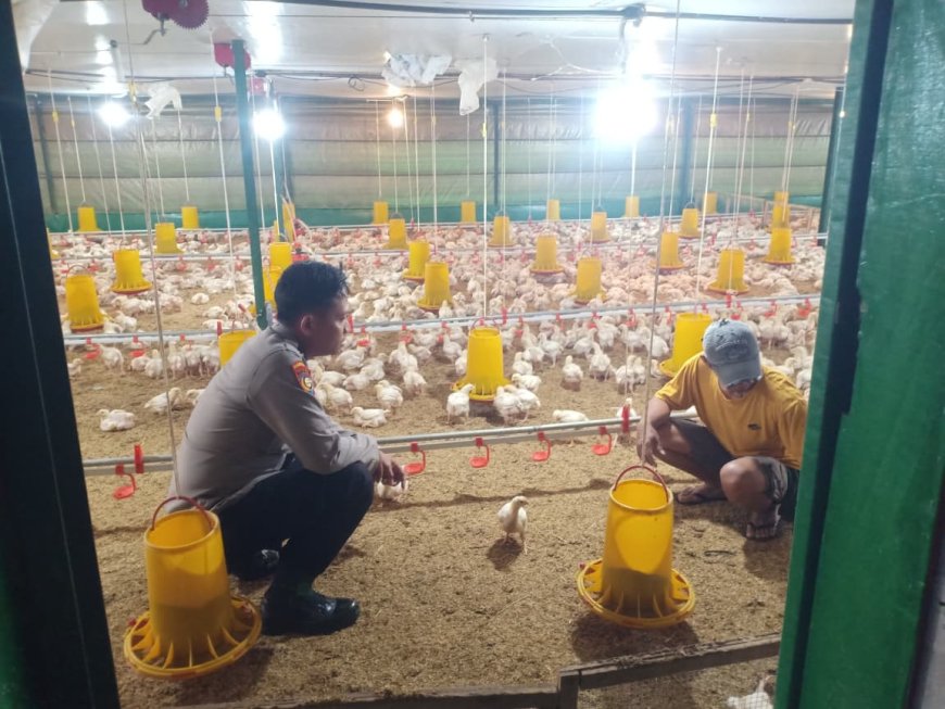 Polsek Balerejo Dorong Masyarakat Kedungjati Perkuat Kamtibmas dan Ketahanan Pangan