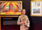 Brigadir Renita Rismayanti Raih Hoegeng Awards 2026 Kategori Polisi Inovatif Berkat Inovasi Digitalisasi Data Kriminal Misi PBB