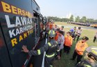 Polda Jatim Perkuat Kesiapan Personel dan Peralatan Hadapi Ancaman Karhutla