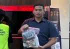 Polrestabes Surabaya Bongkar Pembuatan Tembakau Sintetis di Sidoarjo Satu Tersangka Diamankan