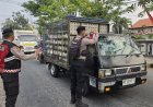 Sambut HUT ke-81 RI, Polres Madiun Semarakkan Jalanan dengan Merah Putih