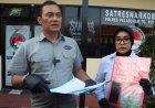 Polres Pelabuhan Tanjung Perak Amankan Residivis Pengedar Narkoba Sita 89,81 Gram Sabu