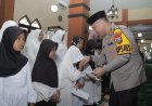 Sentuhan Humanis Polres Blitar di Hari Maulid Nabi: Gelar Pengajian hingga Santuni Anak Yatim