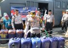 Peringati HUT ke-81 RI, Polres Pasuruan Kota Salurkan Air Bersih untuk Warga Pesisir