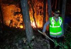 Polres Magetan Tingkatkan Mitigasi Karhutla di Musim Kemarau, Larang Warga Membakar Lahan