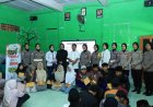 Sambut Hari Jadi ke - 78, Polwan Polres Ngawi Edukasi Santri Cegah Kenakalan Remaja