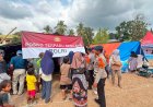 Posko Kesehatan Polri Layani Ratusan Warga Terdampak Gempa Nagekeo