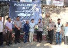 Polresta Malang Kota Kirim Bantuan Logistik Kemanusiaan Gandeng JKJT di Posko Peduli NTT