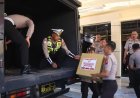Polri Peduli : Polres Situbondo Kirim Bantuan Kemanusiaan untuk Korban Gempa NTT