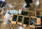 Polda Metro Jaya Cegah Potensi Gangguan, Puluhan Sajam dan Bahan Molotov Diamankan
