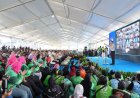 5.150 Pengemudi Ojol Ikuti Gebyar Keselamatan Lalu Lintas Korlantas Polri di Serpong