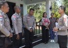 Di Tengah Duka Gempa, Kasatgas Humas Polri Beri Penguatan untuk Personel dan Warga Ende