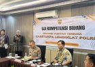 Polri Buka Seleksi Terbuka Kasetukpa Lemdiklat, 13 Perwira Ikuti Uji Kompetensi