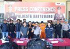Polresta Banyuwangi Ungkap Pencurian Pecah Kaca Mobil, Dua Tersangka Pernah Beraksi di Malaysia