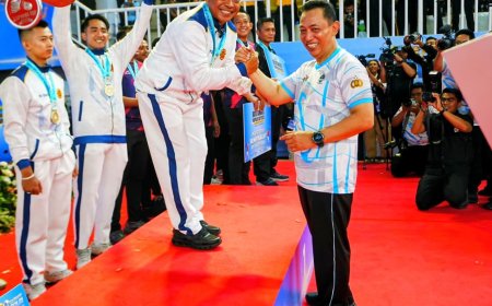 Kapolri Resmi Tutup Kejuaraan Bulu Tangkis Kapolri Cup 2026, Tegaskan Komitmen Polri Dukung Prestasi Atlet Nasional