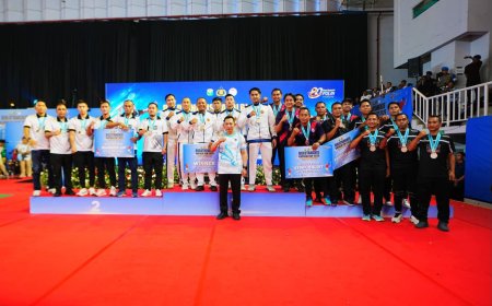 Kapolri Cup 2026 Jadi Wadah Perkuat Kolaborasi Lintas Kementerian dan Lembaga