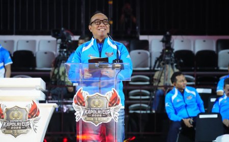 Ketua IESPA Ibnu Riza Apresiasi Kapolri Cup 2026: Wadah Luar Biasa, dari Polres hingga Panggung Nasional