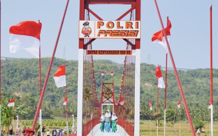 Kapolri: 895 Jembatan Merah Putih Presisi Berikan Manfaat bagi 2 Juta Masyarakat