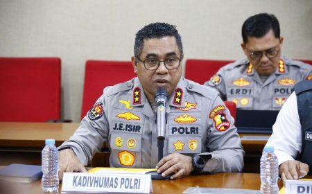 Polri Ajak Masyarakat Bersama-sama Terus Menjaga Kondusivitas, keamanan dan ketertiban
