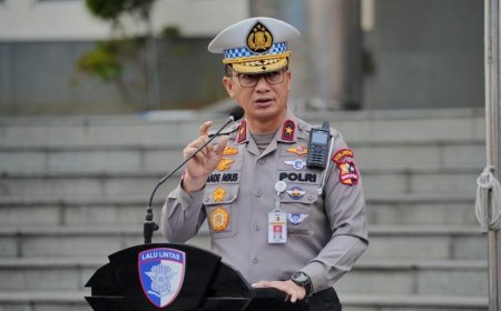 Jelang Muktamar NU ke -35, Korlantas Polri Perkuat Pengamanan Lalu Lintas di Jombang