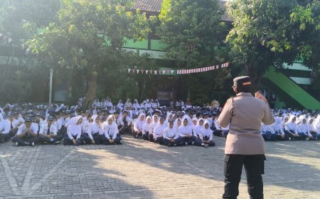 Polres Madiun Edukasi Pelajar tentang Pemanfaatan AI secara Bijak dan Bertanggung Jawab
