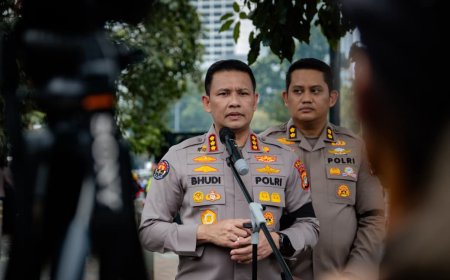 Situasi Aman dan Damai, Penyampaian Aspirasi di Jakarta Berlangsung Kondusif